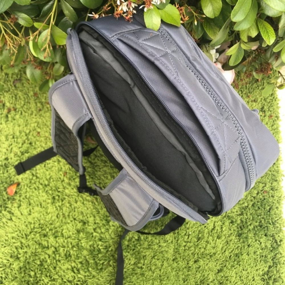 Nike Backpack Vapor Power Grey Orange🍊Unisex - Picture 7 of 7